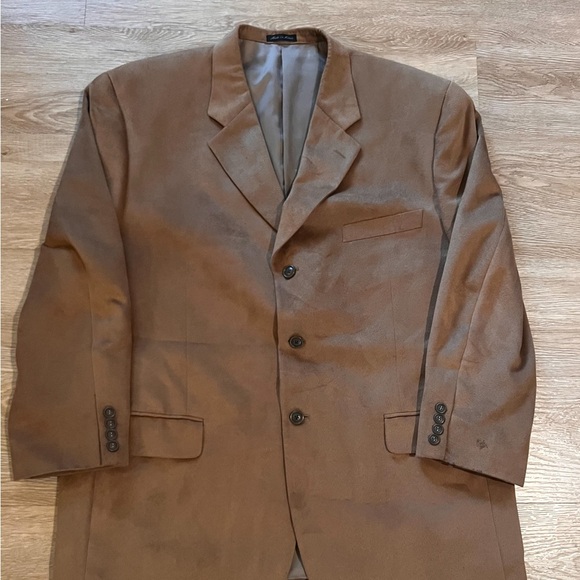 Macy's Tan Sport Coat - Picture 4 of 9